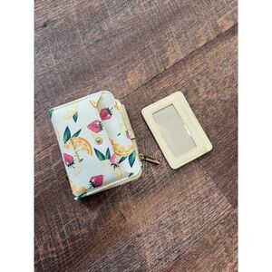 Wallet with separate card holder